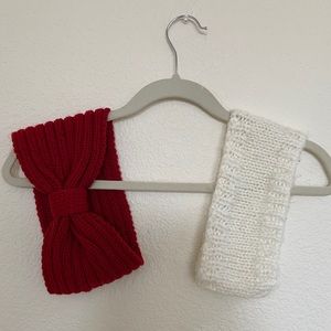 Knitted head bands (4 for $15)
